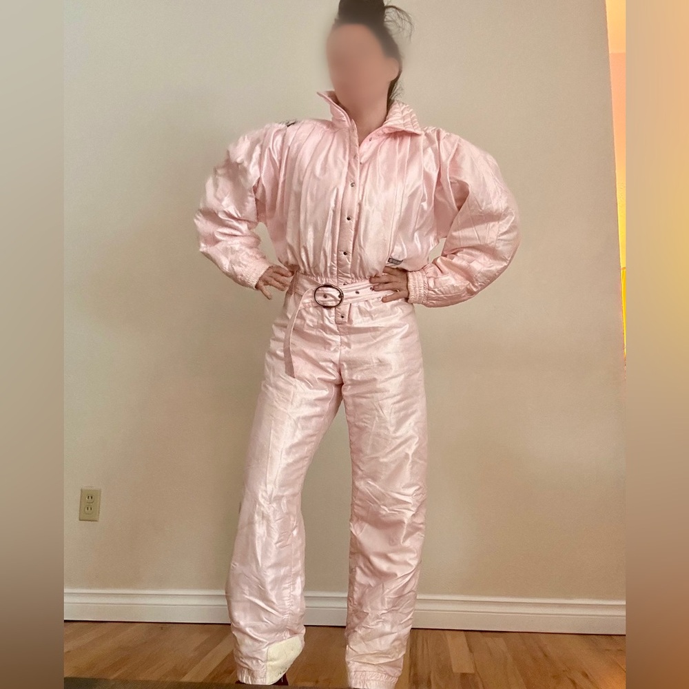 Vintage Colmar Ski Onesie